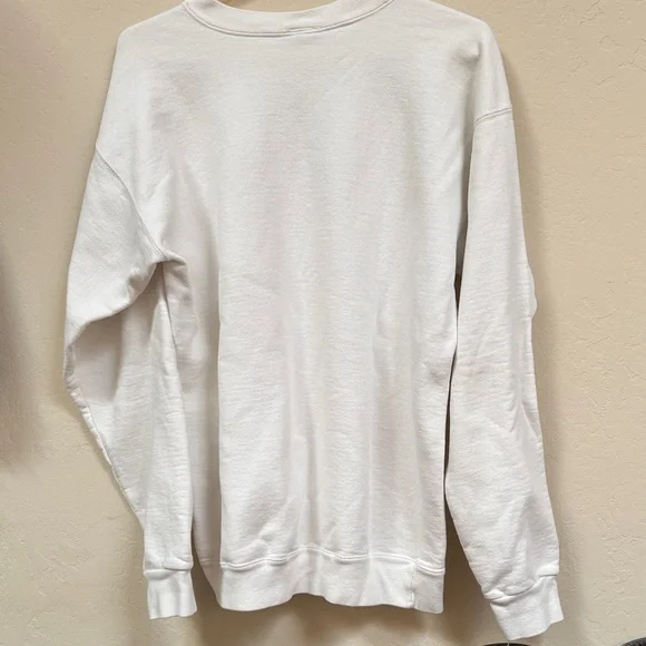 Esprit Multicolor Logo Crewneck Sweater - Picture 4 of 8